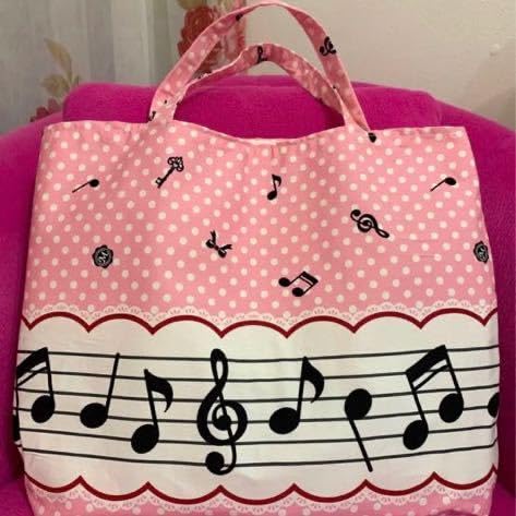 フェイラー　ファミリア　レッスンバッグ 新品未使用フェイラーファミリアコラボ ハイジアップル